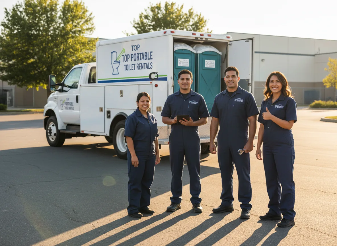 Short Term Porta Potty Rental company in Rockbridge Baths, VA